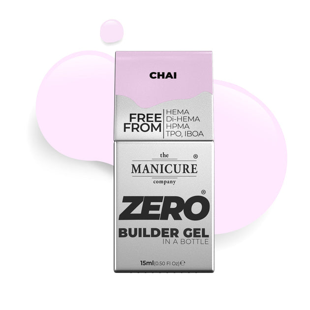 Hypoallergenic Builder Gel Zero Builder Gel™ In A Bottle The Manicure