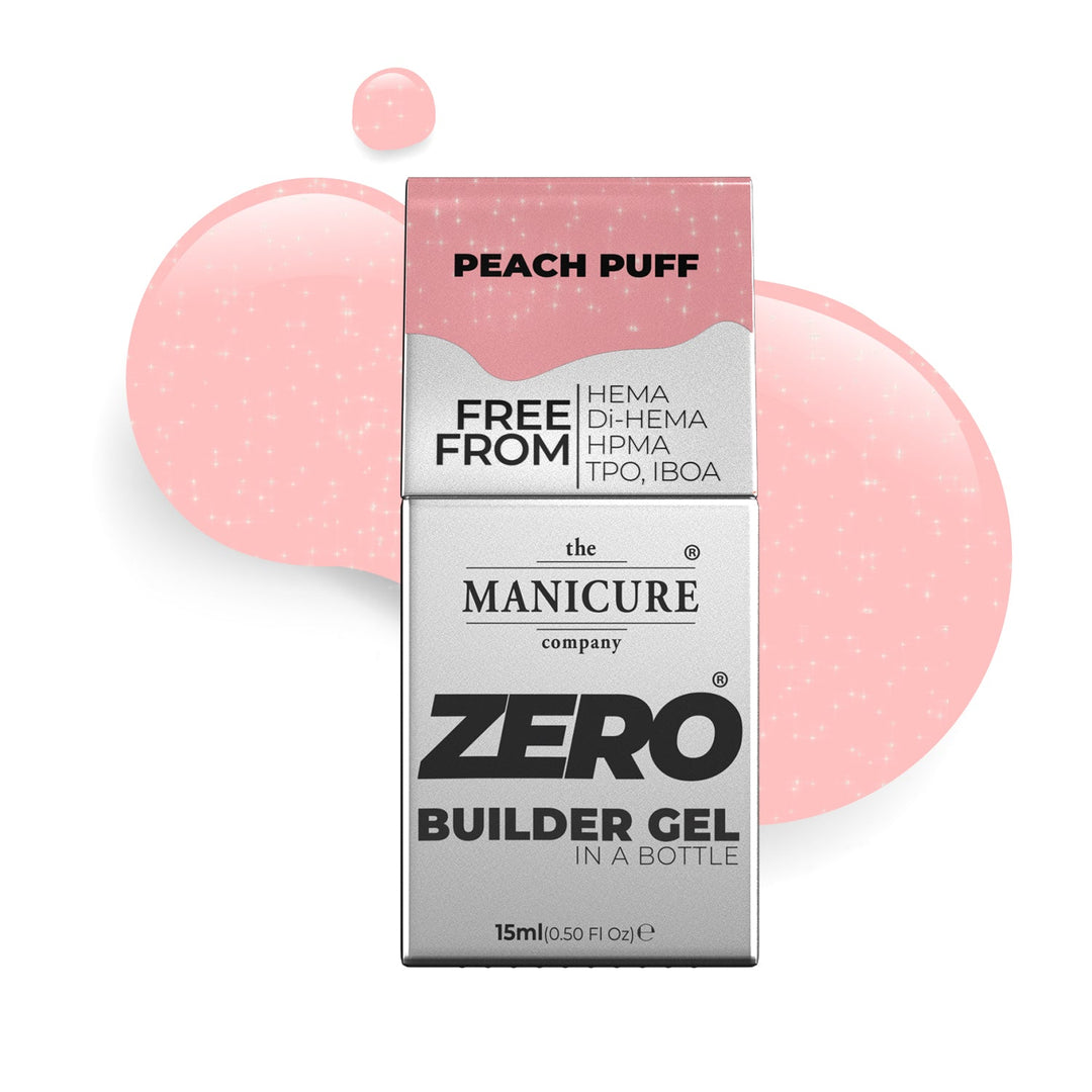 Zero Builder Gel™ PEACH PUFF - The Manicure Company
