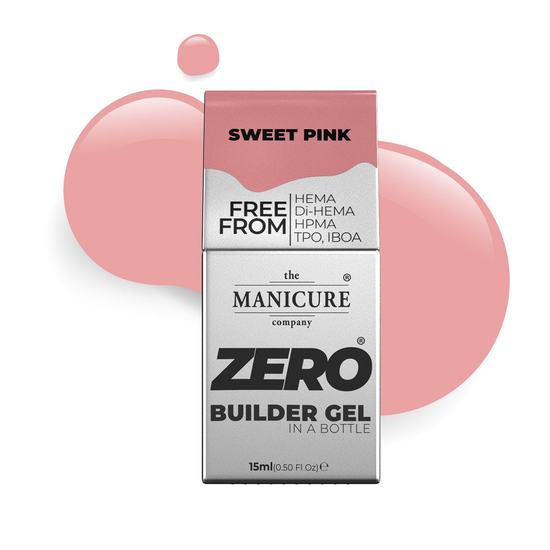 Zero Builder Gel™ SWEET PINK - The Manicure Company