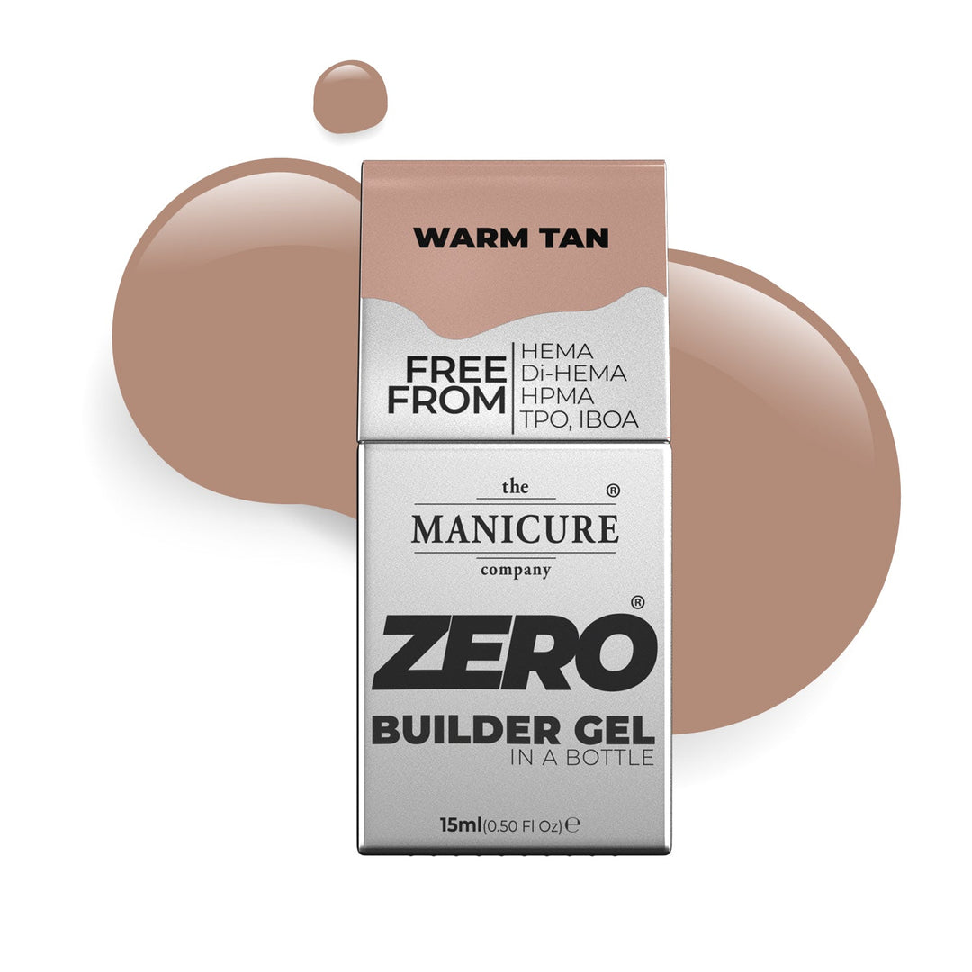 Zero Builder Gel™ WARM TAN - The Manicure Company
