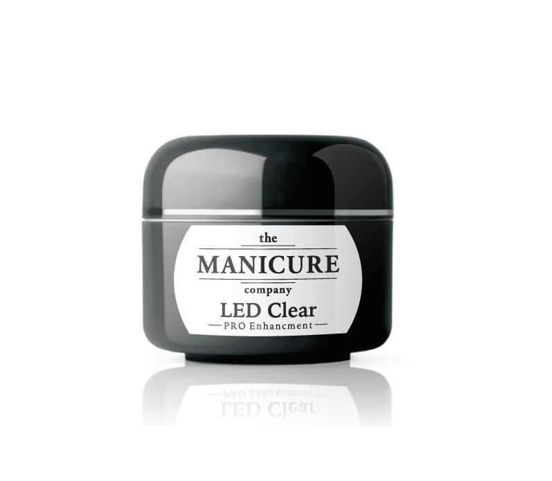 Clear LED Gel Builder 5g - The Manicure Company