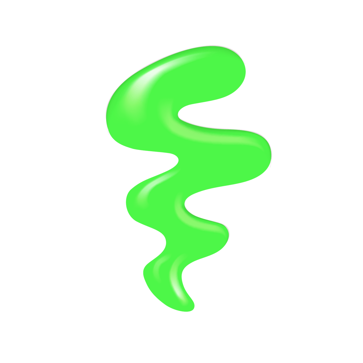 NEON GREEN professional gel paint liner by The Manicure Company