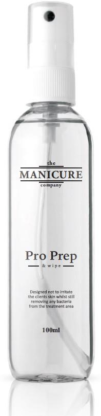 Pro Prep & Wipe - 100ml - The Manicure Company