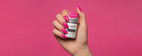 Zero gel polish® The New Hypoallergenic Gel Polish Range