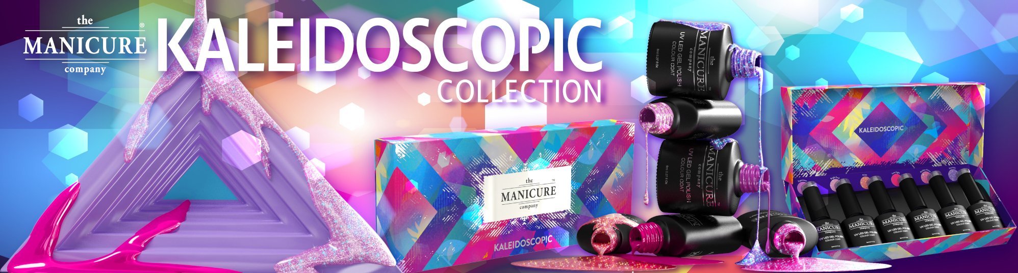 KALEIDOSCOPIC - The Manicure Company