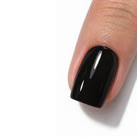 MEGA GLOSS Nail Polish - BLACKOUT