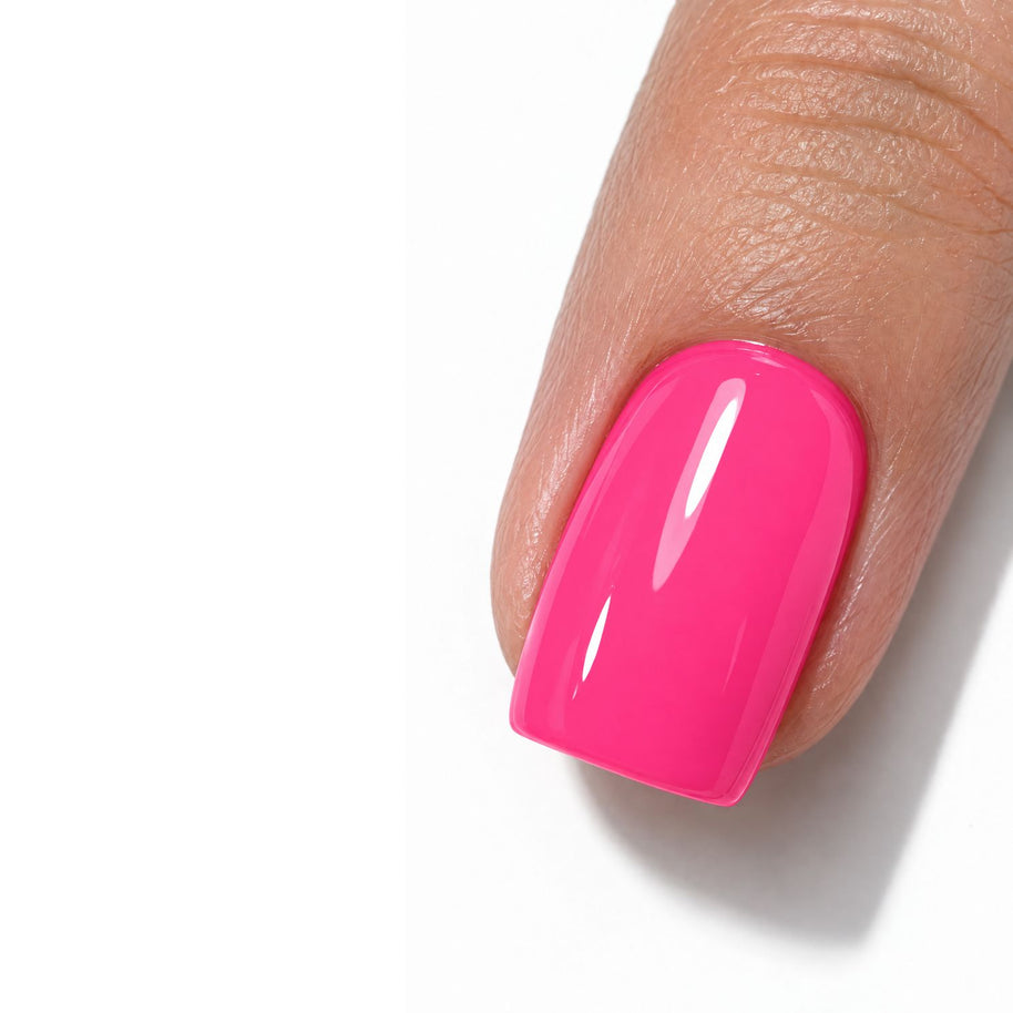 'Party Pink' UV LED Gel Nail Polish