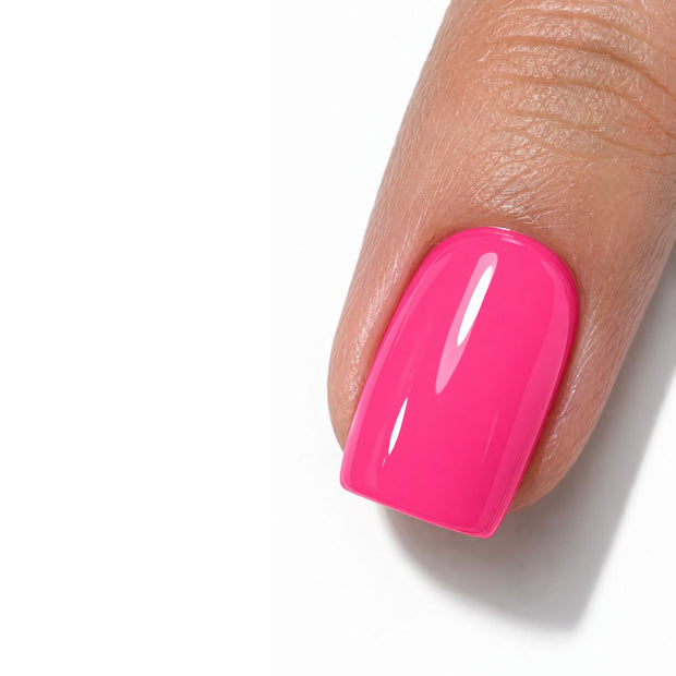 'Party Pink' UV LED Gel Nail Polish