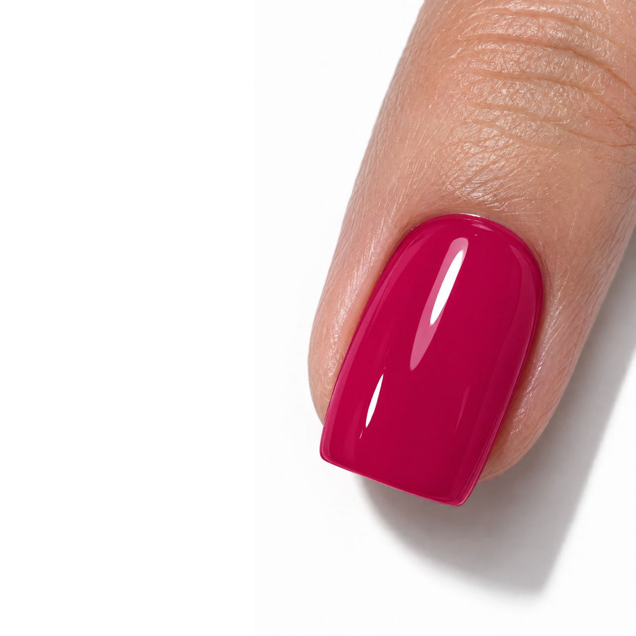 'Creme De Violet' UV LED Gel Nail Polish