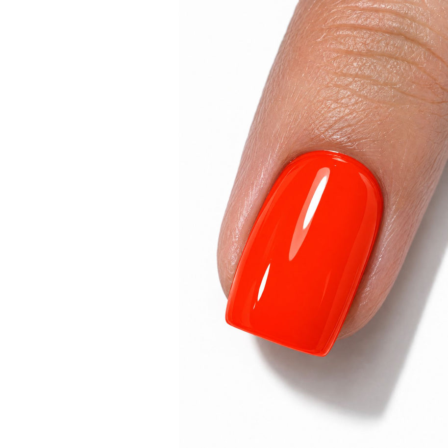 'Orange Soda' UV LED Gel Nail Polish
