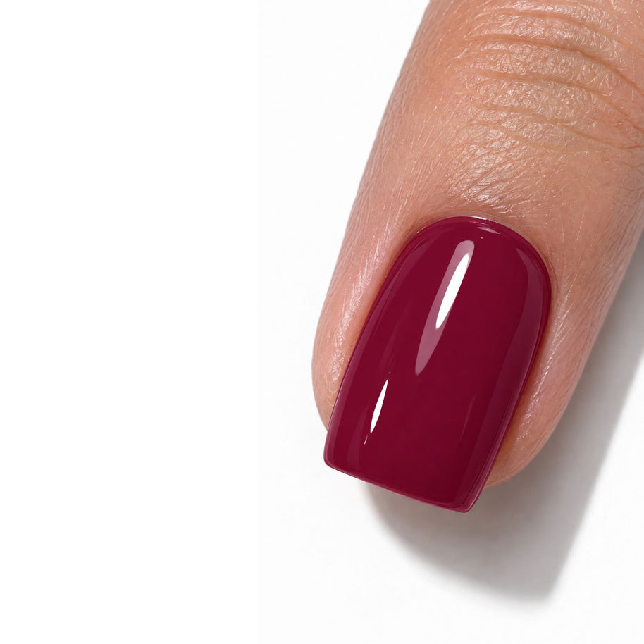 'Purple Plumage' UV LED Gel Nail Polish