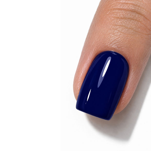 'New To Navy' UV LED Gel Nail Polish