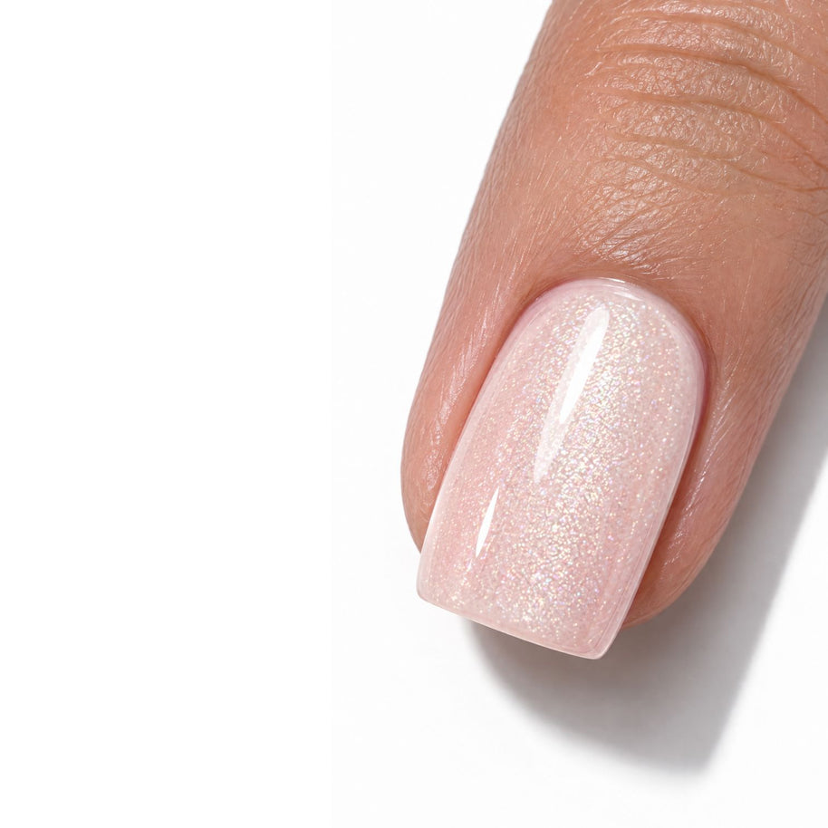 'Holo Nude' UV LED Gel Nail Polish