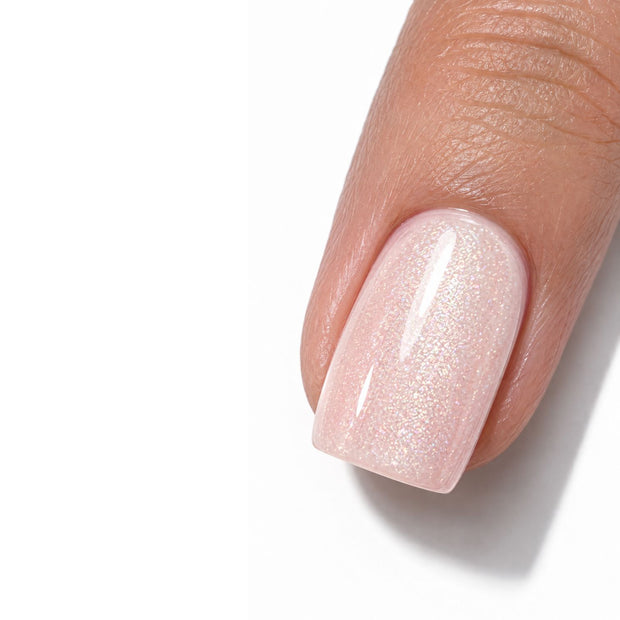 'Holo Nude' UV LED Gel Nail Polish