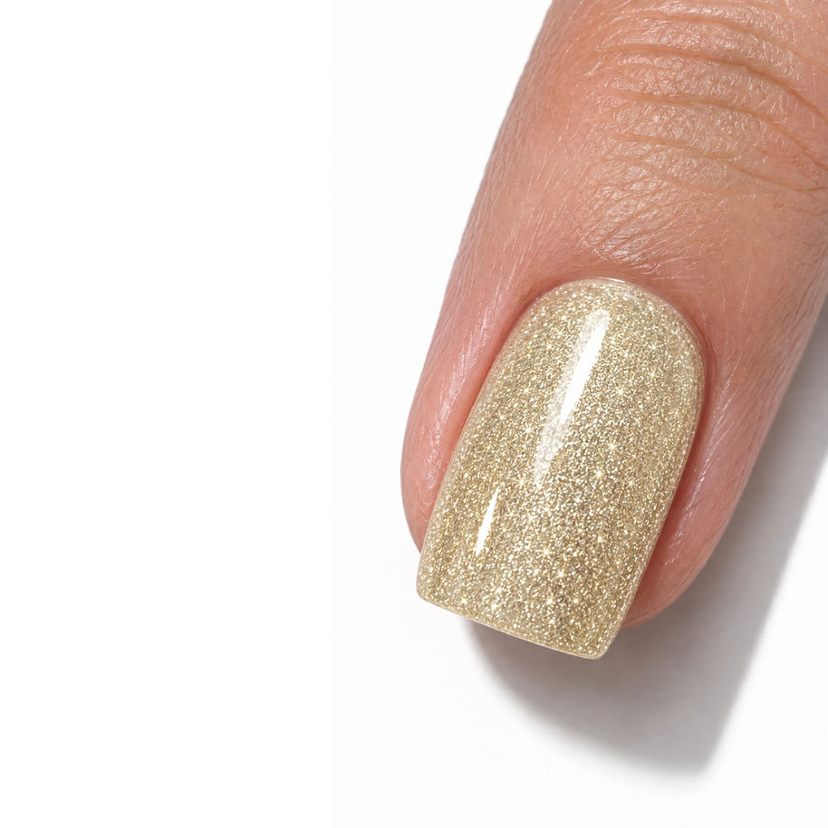 'Platinum Frost' UV LED Gel Nail Polish