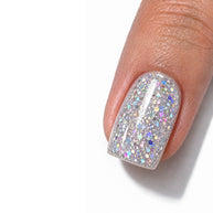 'Crystallized ' UV LED Gel Nail Polish
