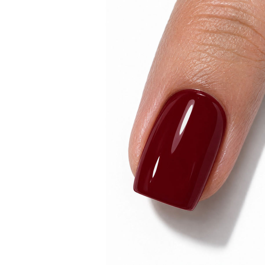 MEGA GLOSS Nail Polish - BURNT HEATHER