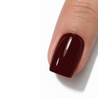 MEGA GLOSS Nail Polish - BLACK ORCHID