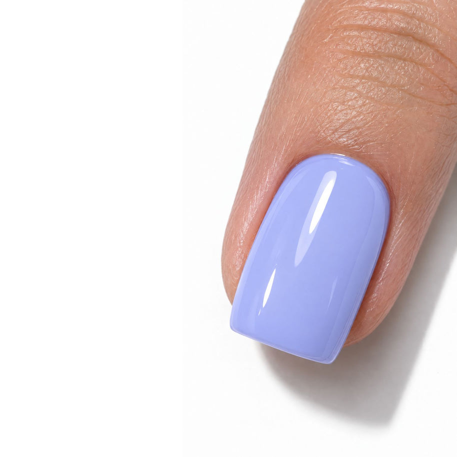 'Periwinkle Portrait' Gel Nail Polish