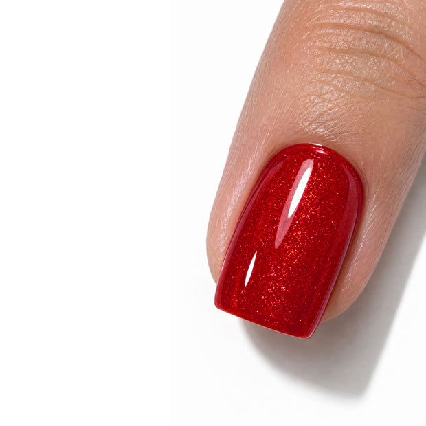 Ruby Stiletto Gel Nail Polish