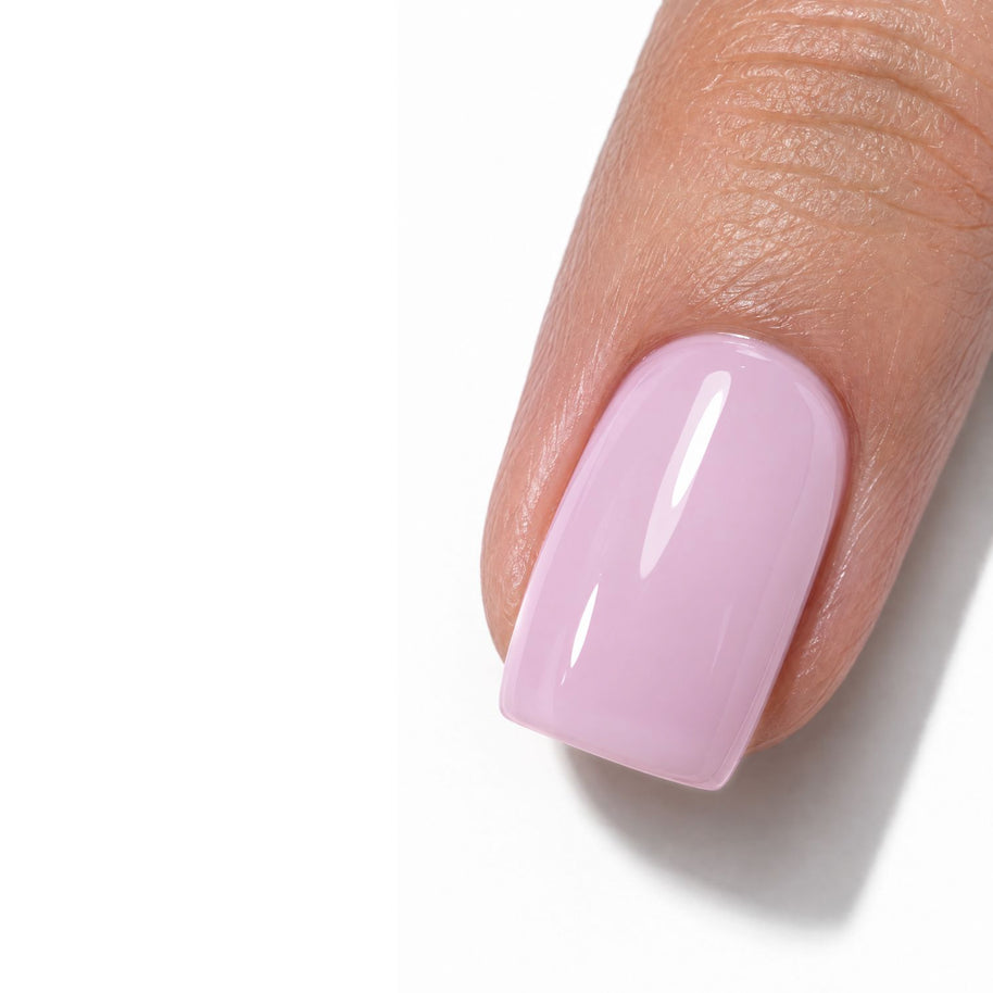 'Strawberries N' Cream' UV LED Gel Nail Polish