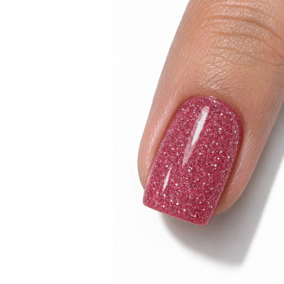 Cranberry Cocktail Gel Nail Polish