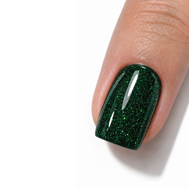 Green Garnet Gel Nail Polish