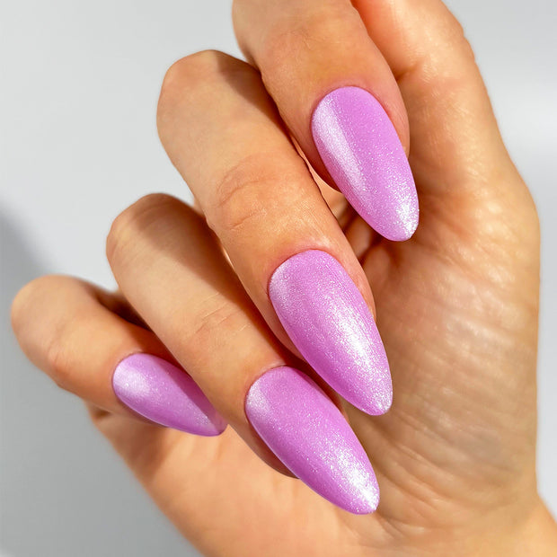 Galactic Glow Gel Nail Polish