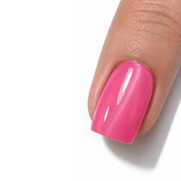 Pink Opal - Magnetic Gel Nail Polish