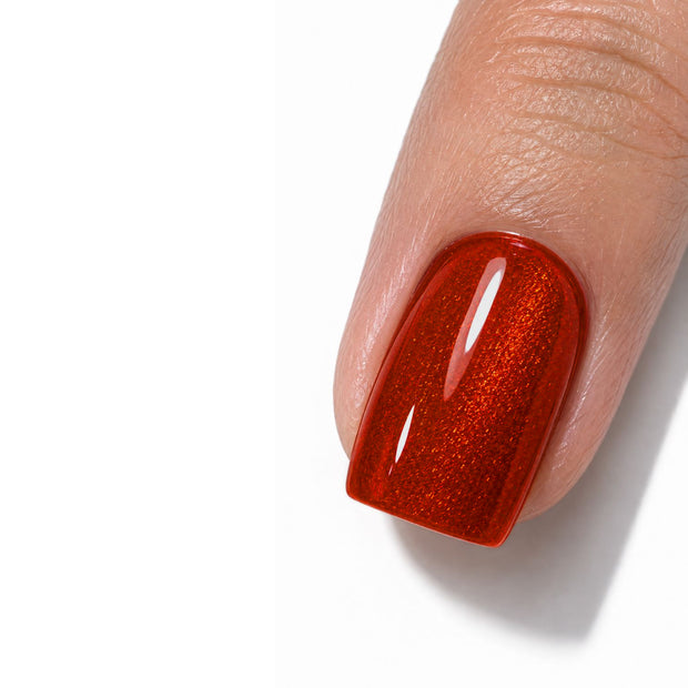 Flame - Magnetic Gel Nail Polish
