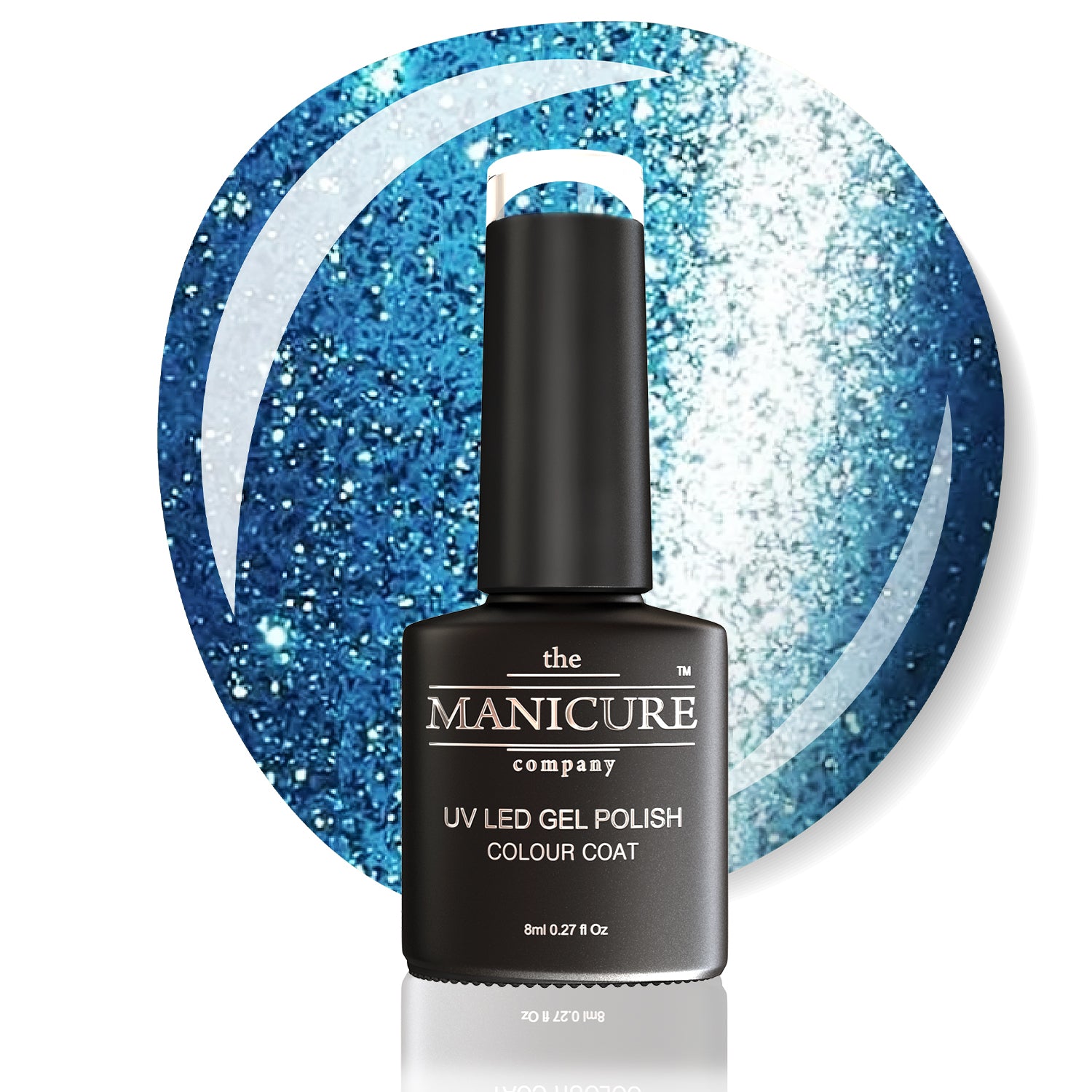 Cascade - Magnetic Gel Nail Polish By The Manicure Company