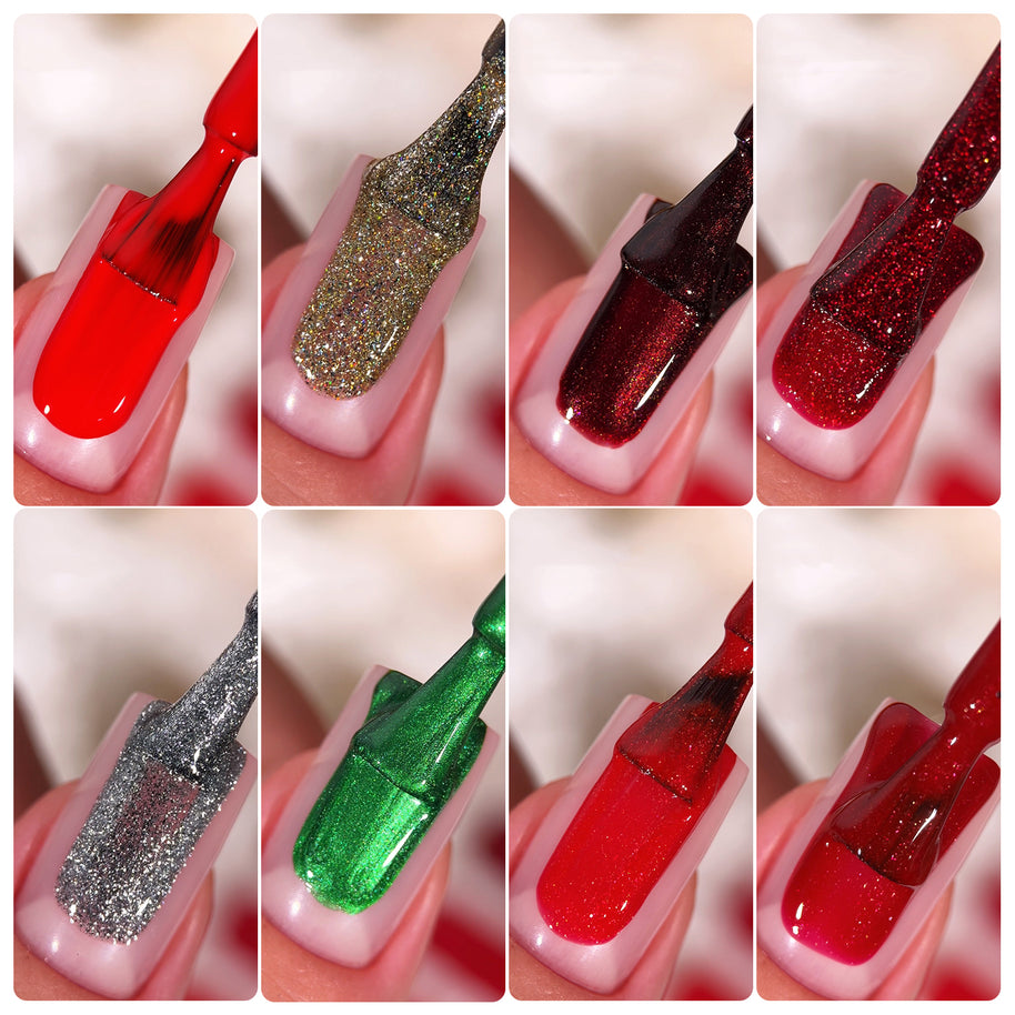 Christmas Hits Gel Polish Collection