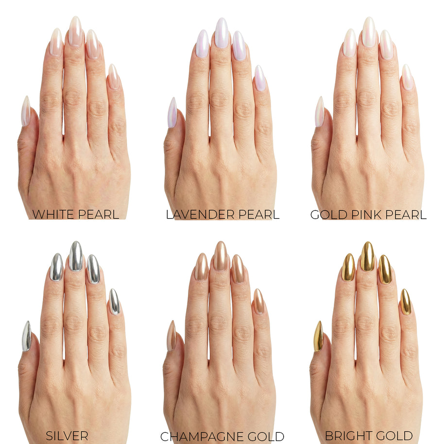 Chrome FX Gold Pink Pearl
