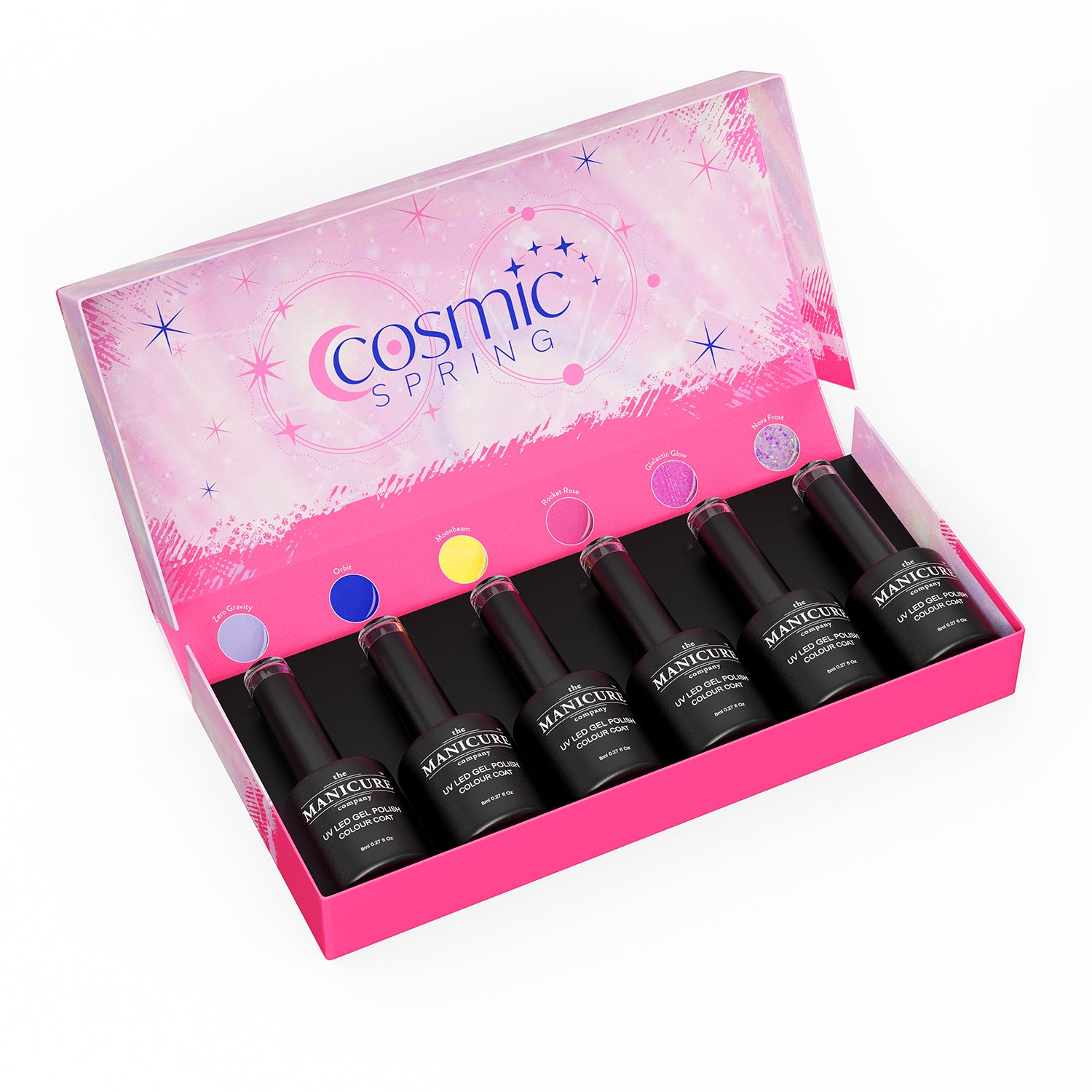 Cosmic Spring The Manicure Company Cosmic Spring Gel Polish Collection
