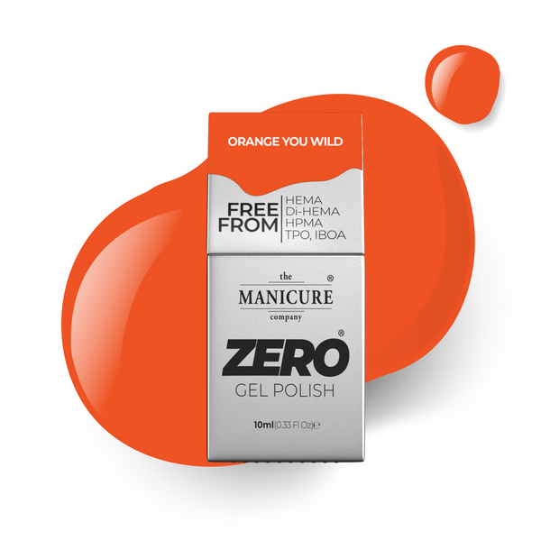Zero Gel Polish® - Orange You Wild 10ml