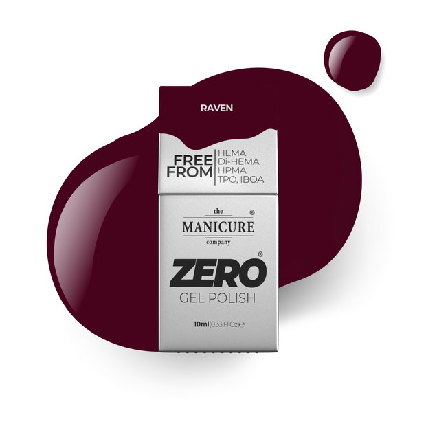 Zero Gel Polish® - Raven 10ml