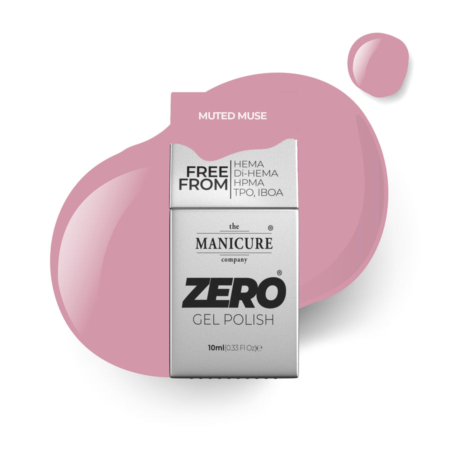 Zero Gel Polish® - Muted Rose 10ml