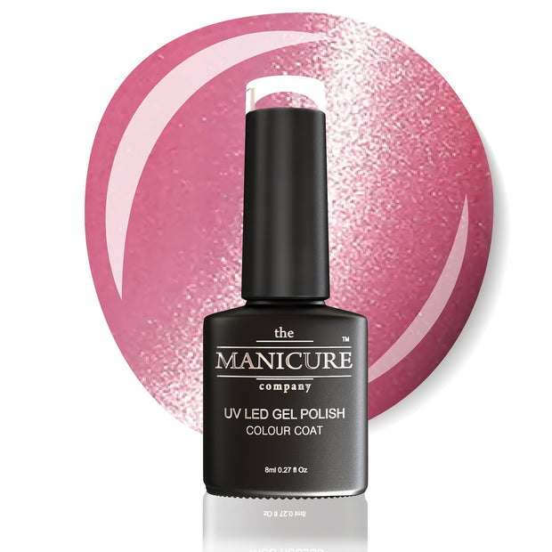 Pink Opal - Magnetic Gel Nail Polish