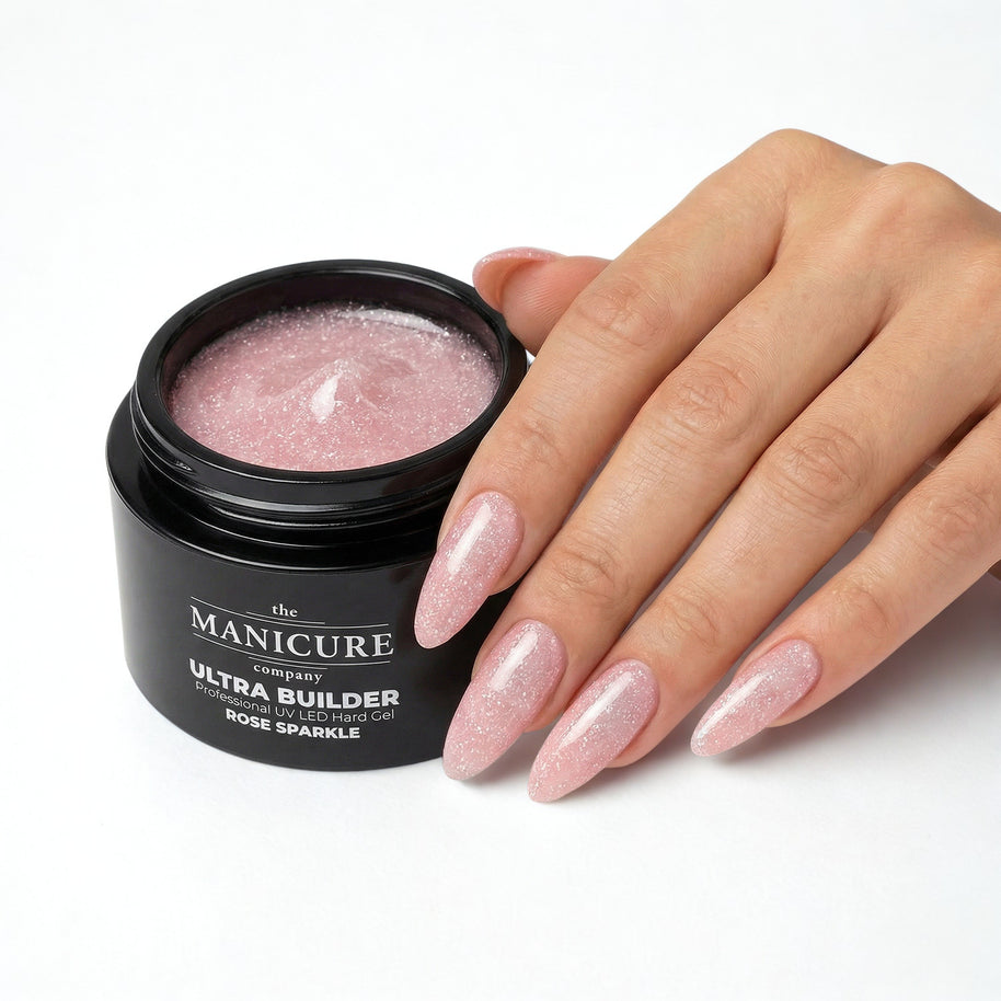 ULTRA BUILDER -  ROSE SPARKLE - 50g
