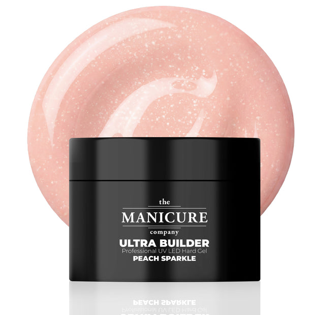 ULTRA BUILDER -  PEACH SPARKLE - 50g