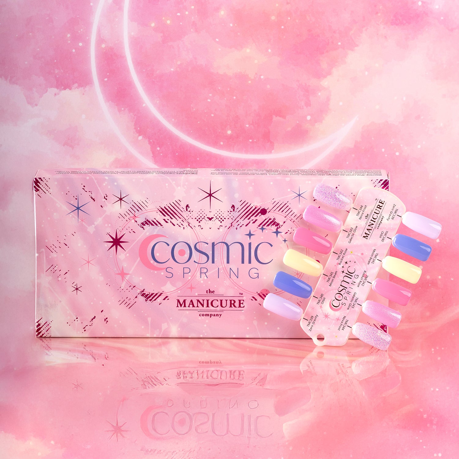 Cosmic Spring The Manicure Company Cosmic Spring Gel Polish Collection