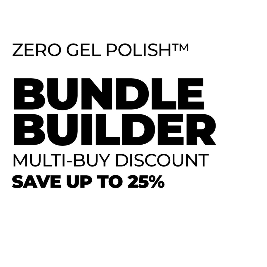 Zero Gel Polish Bundle Builder