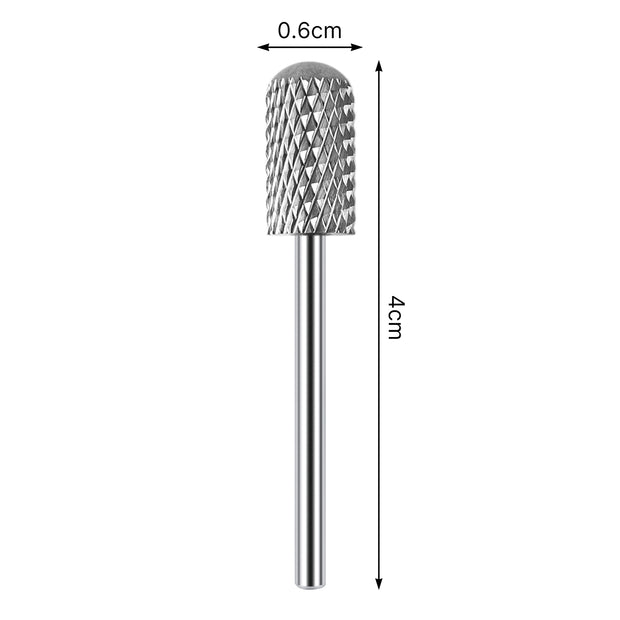 Coarse Tooth Barrel Bit