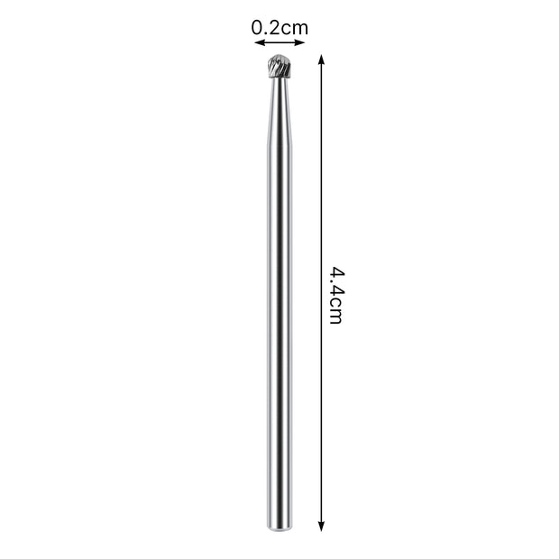 Cuticle Refining Drill Bit