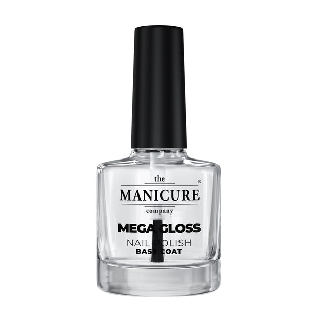 MEGA GLOSS Nail Polish - BASE COAT - The Manicure Company