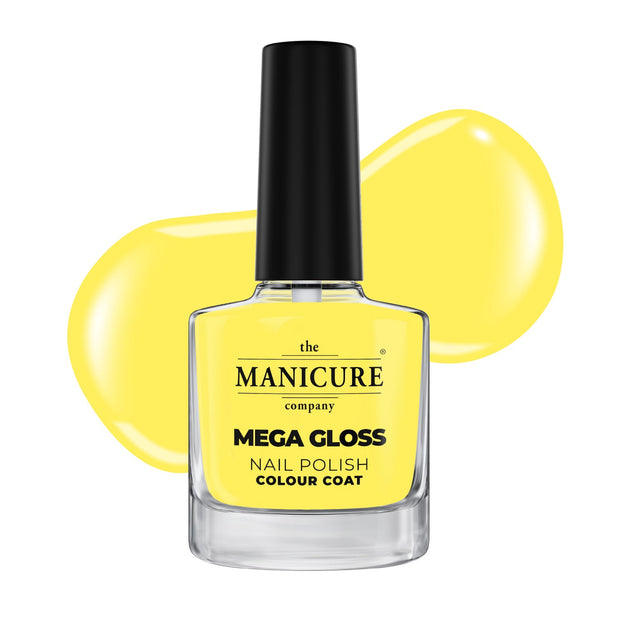 MEGA GLOSS Nail Polish - BLONDIE - The Manicure Company