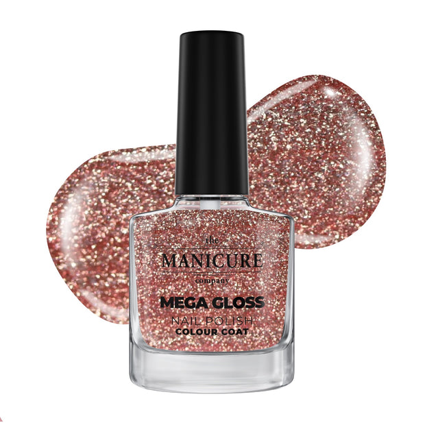 MEGA GLOSS Nail Polish - BRONZE BRONZE BABY - The Manicure Company