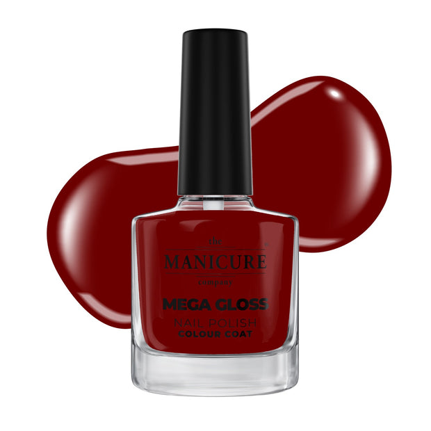 MEGA GLOSS Nail Polish - BURNT HEATHER - The Manicure Company
