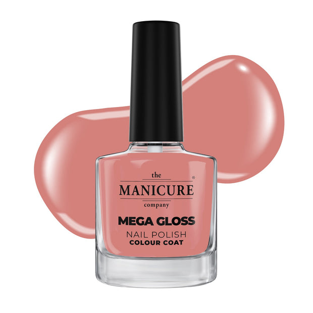 MEGA GLOSS Nail Polish - DEMANDING - The Manicure Company