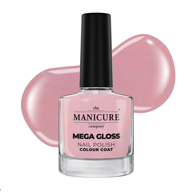 MEGA GLOSS Nail Polish - FLUSHED - The Manicure Company